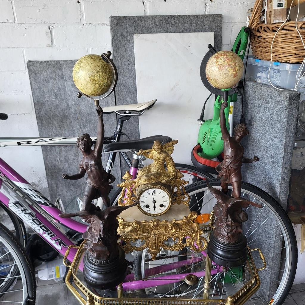 Klok, Antiquités & Art, Antiquités | Horloges, Enlèvement