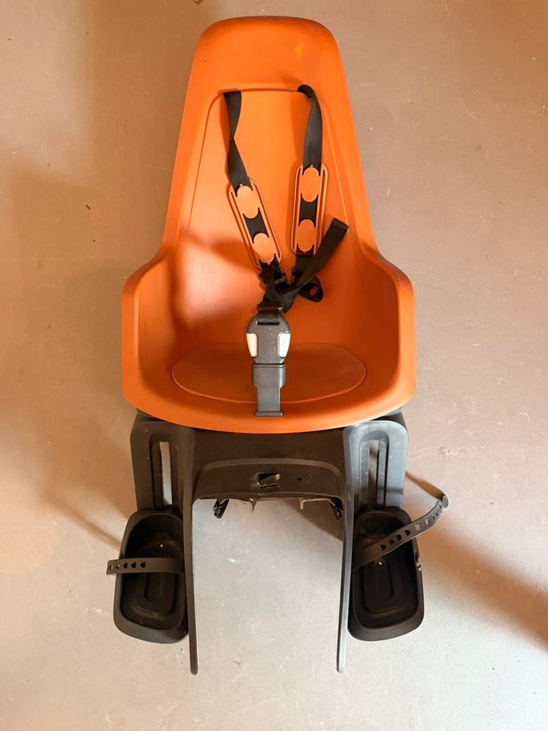 Bobike GO Maxi – Kinderzitje Achterop – Bruin, Vélos & Vélomoteurs, Accessoires vélo | Sièges de vélo, Comme neuf, Siège arrière
