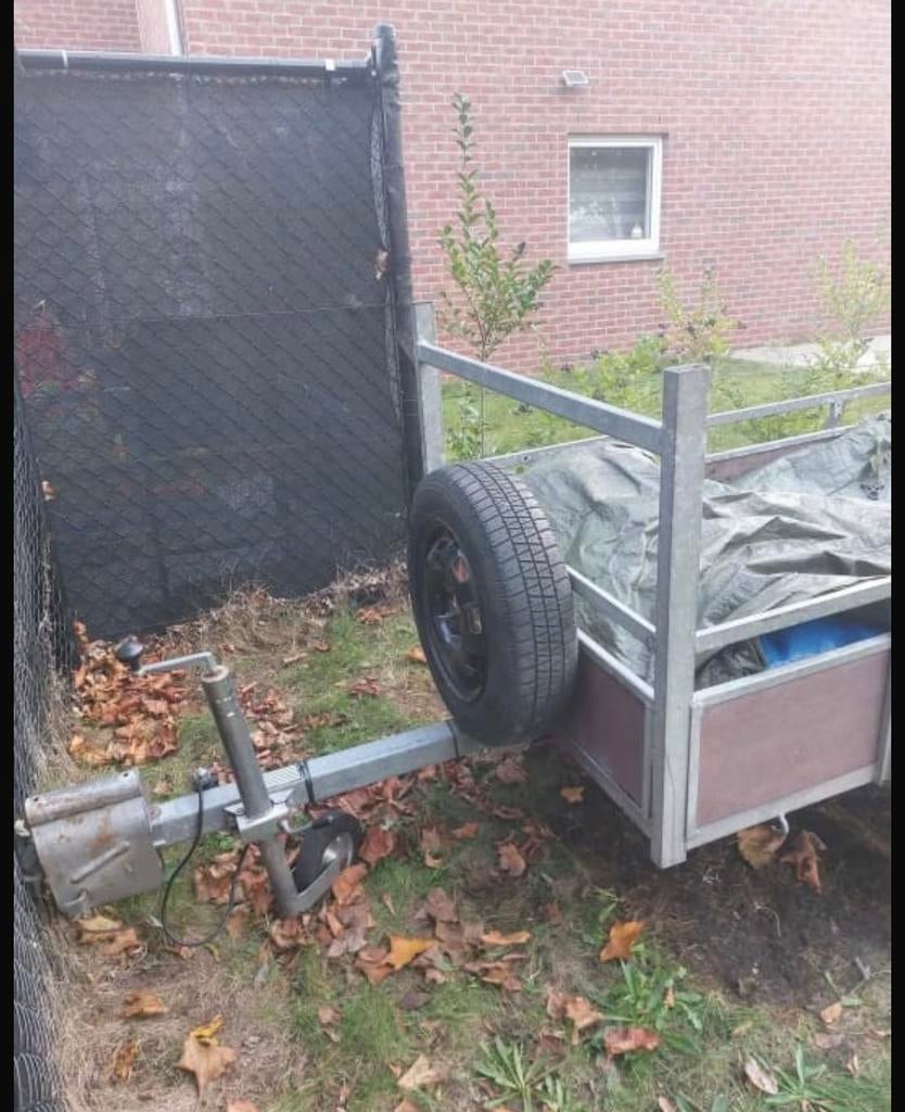 2 aanhangwagens te koop, Enlèvement ou Envoi