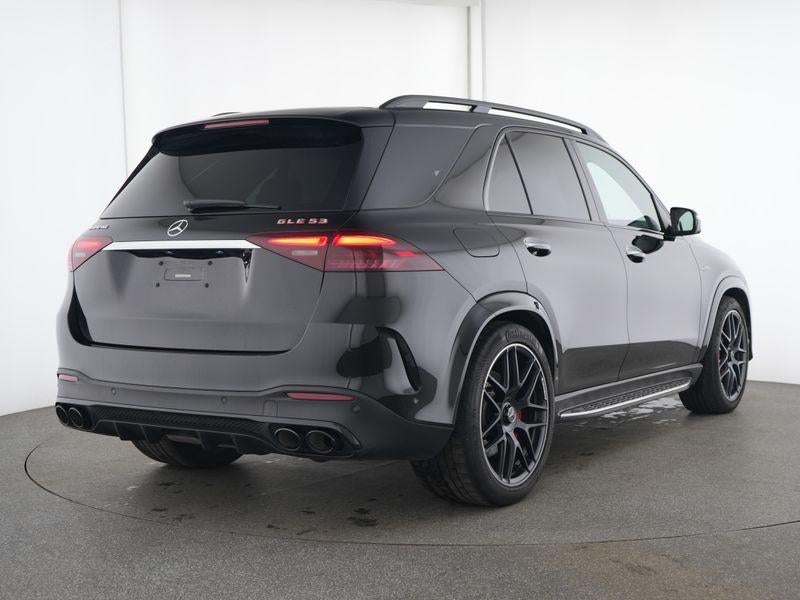 Mercedes-Benz GLE 53 AMG 4M+ HYBRID Night 22" PANO Massage D, Auto's, Mercedes-Benz, Automaat, 32 g/km, Gebruikt, Zwart