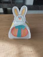 Bonbonnière / boite cadeau Lapin de Pâques, Enlèvement ou Envoi, Neuf
