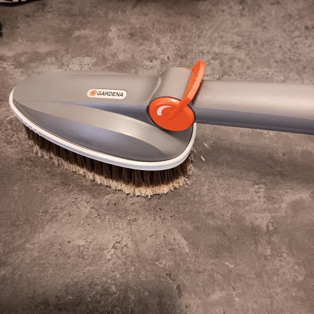 Gardena handwasborstel, Jardin & Terrasse, Tuyaux d'arrosage, Enlèvement, Comme neuf, Autres types