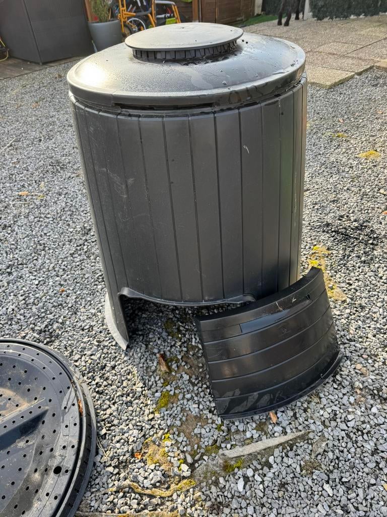 Bac à compost noir, Jardin & Terrasse, Terre & Fumier, Enlèvement