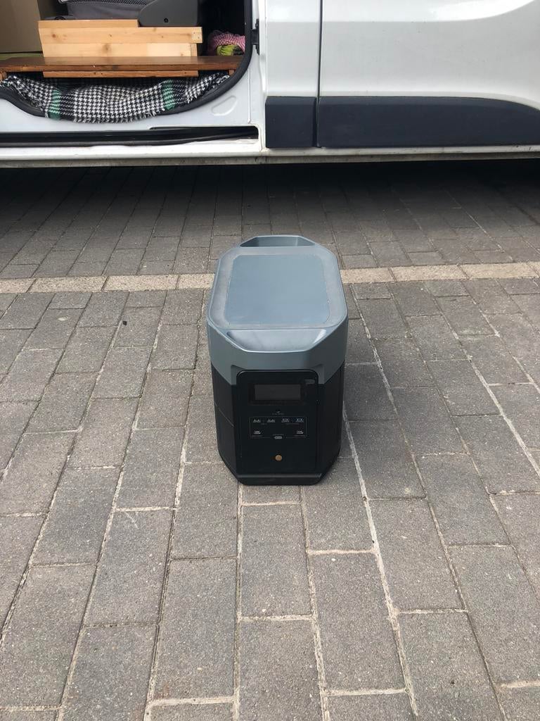 Ecoflow delta max, Enlèvement