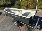 Topcraft 405 classic Mercury 8 PK Damco trailer, Watersport en Boten, Sloepen, Ophalen, Tot 10 pk, Zo goed als nieuw, 3 tot 6 meter