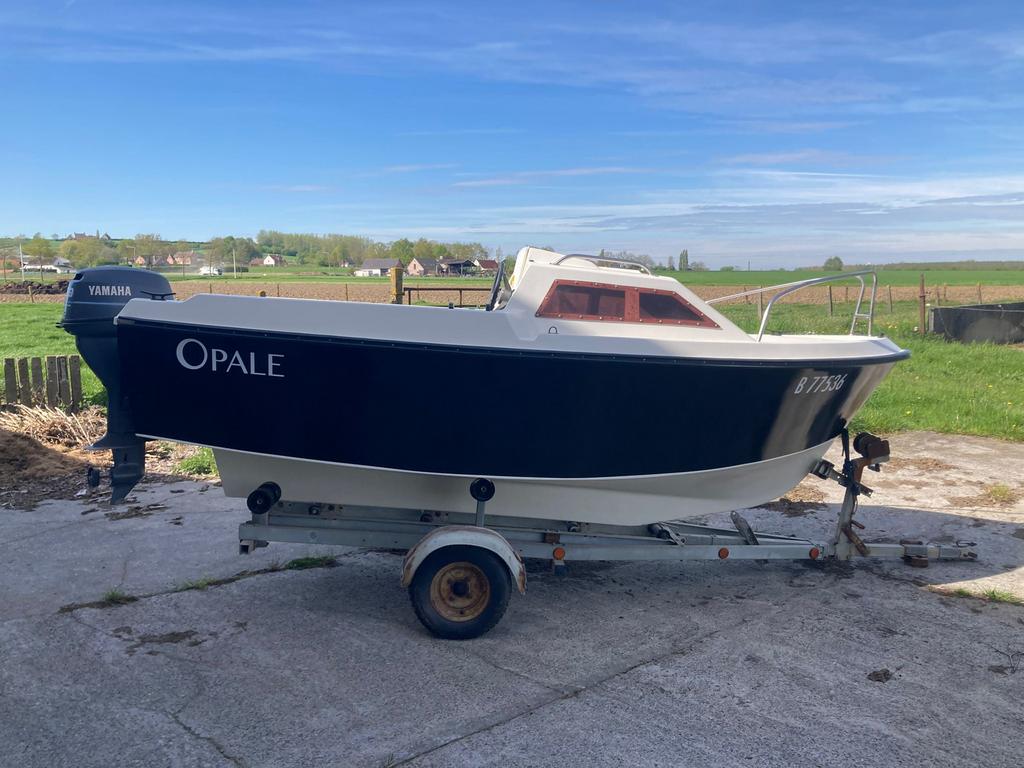 Plezierboot 9.9pk, Sports nautiques & Bateaux, Moteurs Hors-bord & In-bord, Enlèvement, Comme neuf, Essence, Moteur hors-bord