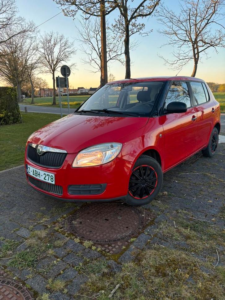 Skoda Fabia 1.2 | 181.150 km | 1j garantie | gekeurd, Auto's, Skoda, Bedrijf, Fabia, ABS, Airbags, Electronic Stability Program (ESP)
