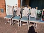 Lot de 4 chaises de style, Maison & Meubles, Chaises, Enlèvement, Comme neuf, Blanc