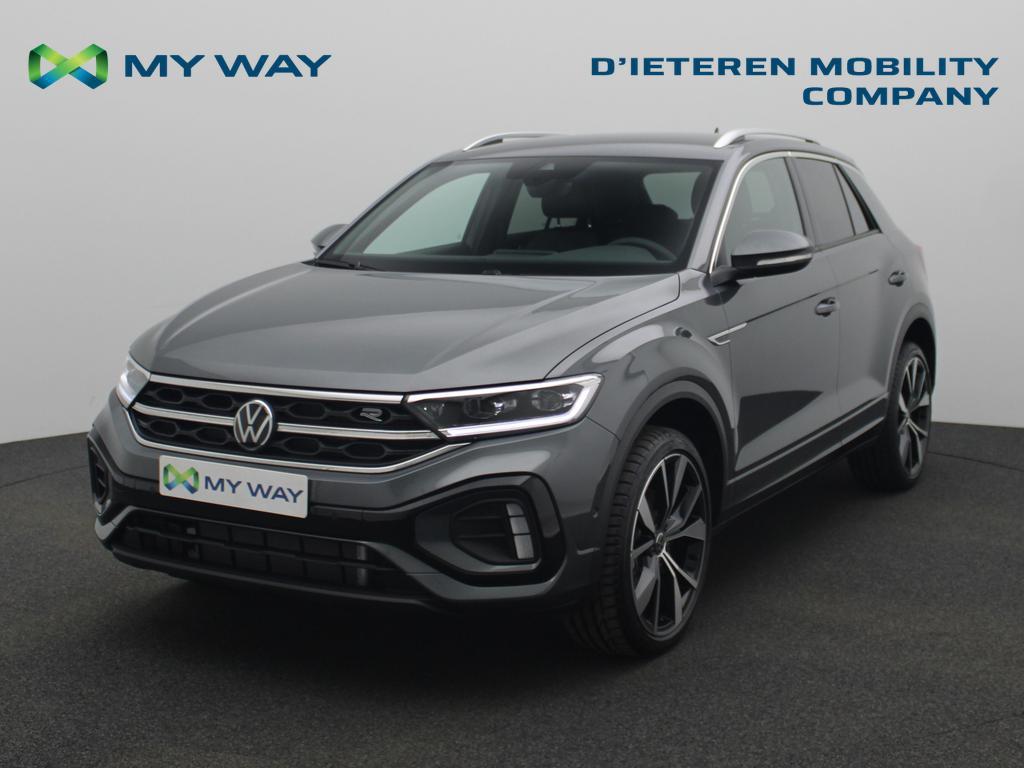 Volkswagen T-Roc T-Roc 1.5 TSI R-Line DSG, https://public.car-pass.be/vhr/adfdb268-fb44-40d8-9337-b9200787166c, Airbags, SUV of Terreinwagen