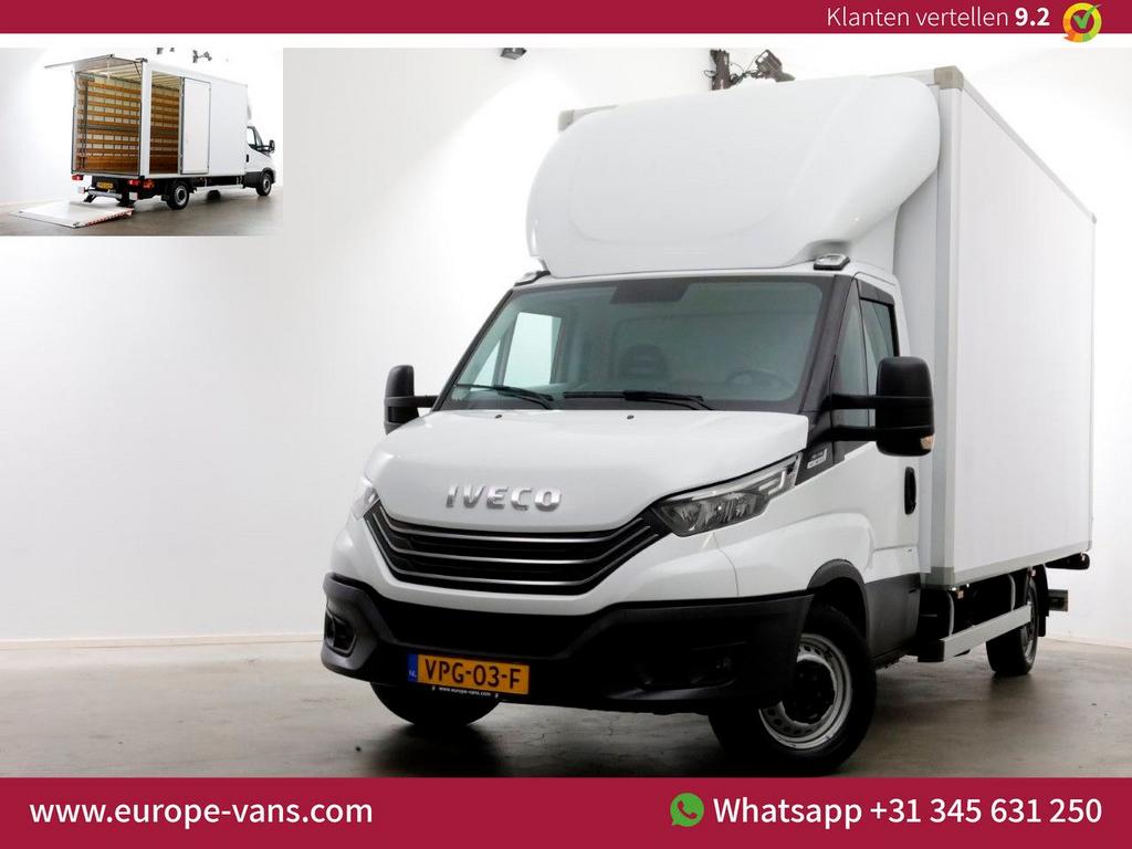 Iveco Daily 35S14 136pk HiMatic Automaat Bakwagen met laadkl, Autos, Camionnettes & Utilitaires, Entreprise, ABS, Verrouillage central