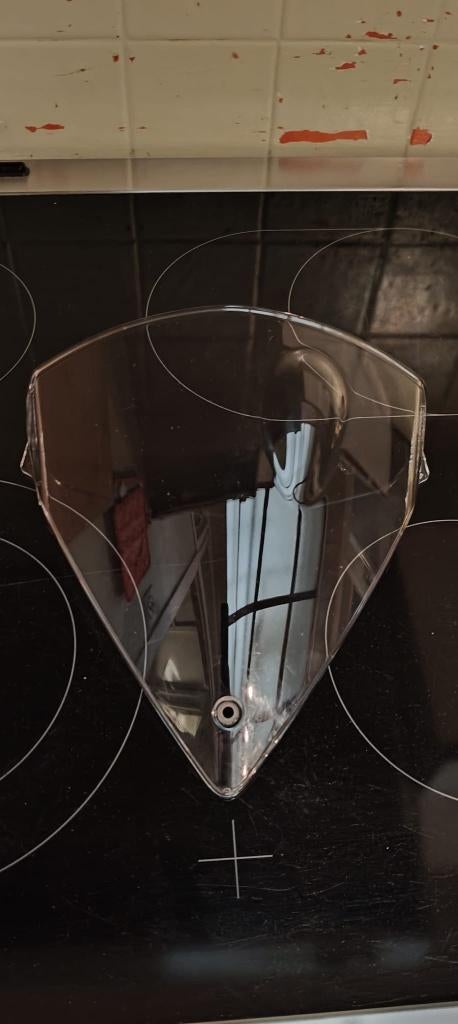 Aprilia Tuono V4R 1000 Transparant Windscherm, Ophalen of Verzenden, Gebruikt