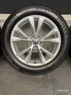 18” originele Audi Q3 F3 velgen + allseason banden 5x112, Pneus et Jantes, 4 Saisons, Véhicule de tourisme, -