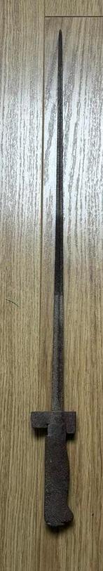 baio rosalie lebel ww1 relique, Collections, Enlèvement ou Envoi, Armée de terre, Couteau ou Poignard