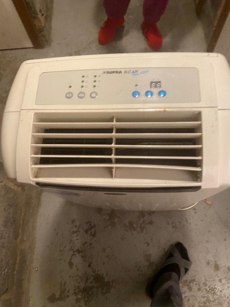 Climatiseur, Electroménager, Climatiseurs, Utilisé, Climatiseur mobile, 100 m³ ou plus grand, 3 vitesses ou plus, Enlèvement