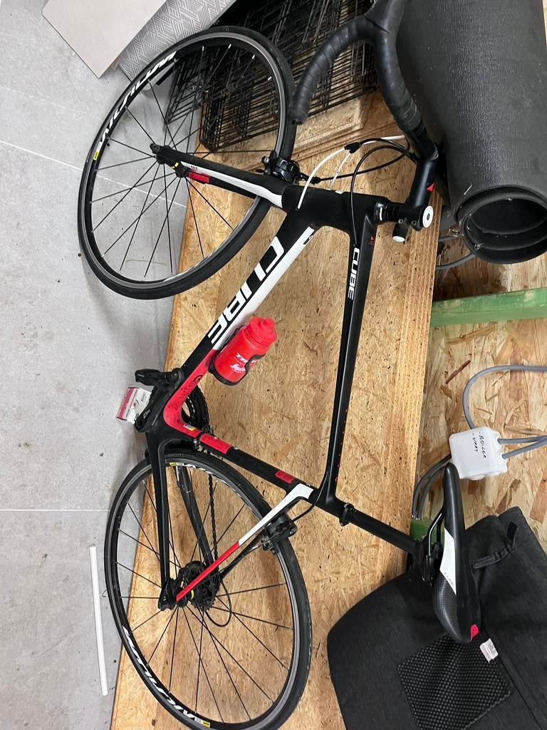 Koersfiets Cube Attain, Vélos & Vélomoteurs, Vélos | Vélos de course, Enlèvement, Utilisé