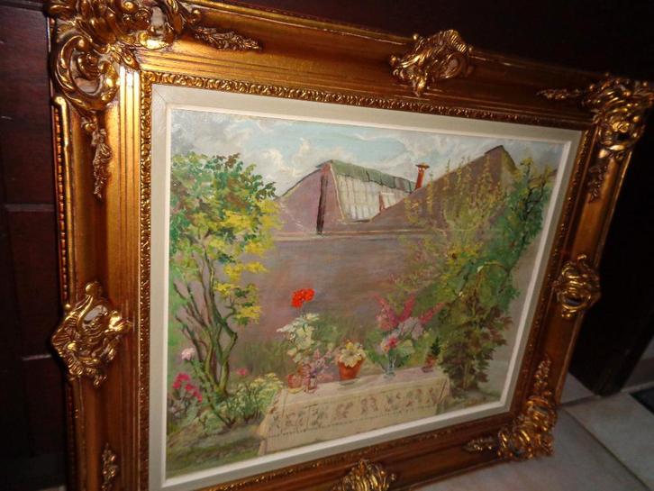 R. Verbeke (1929) - Belle peinture - Mentionné au PIRON, BAS, Antiquités & Art, Art | Peinture | Classique, Enlèvement ou Envoi