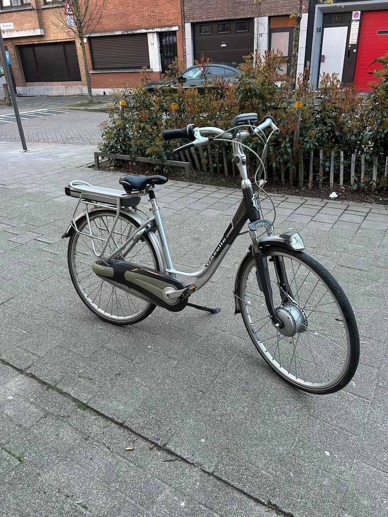 Elektrische fiets gazelle, Ophalen, Zo goed als nieuw, Gazelle