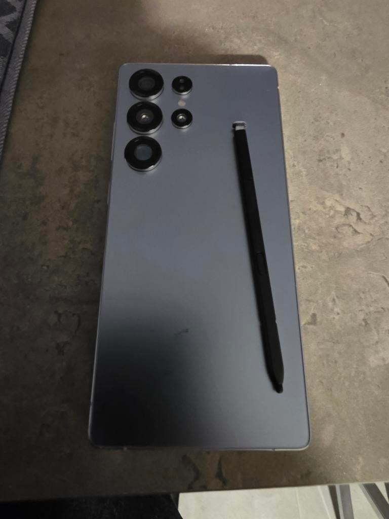 SAMSUNG GALAXY S 25 ULTRA / 512 GB  BLACK !!  MET HOSJE, Ophalen