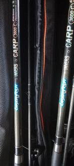 lot carpe, Enlèvement, Comme neuf, Ensemble complet