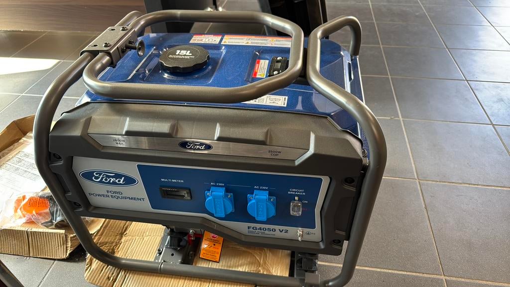 Stroomgenerator in nieuwstaat, Doe-het-zelf en Bouw, Gereedschap | Overige machines, Zo goed als nieuw, Ophalen