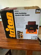 Ponceuse triton, Bricolage & Construction, Enlèvement, Neuf