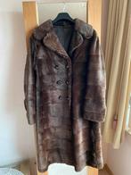 Damesmantel in nerts, Ophalen, Zo goed als nieuw, Maat 38/40 (M), Bruin