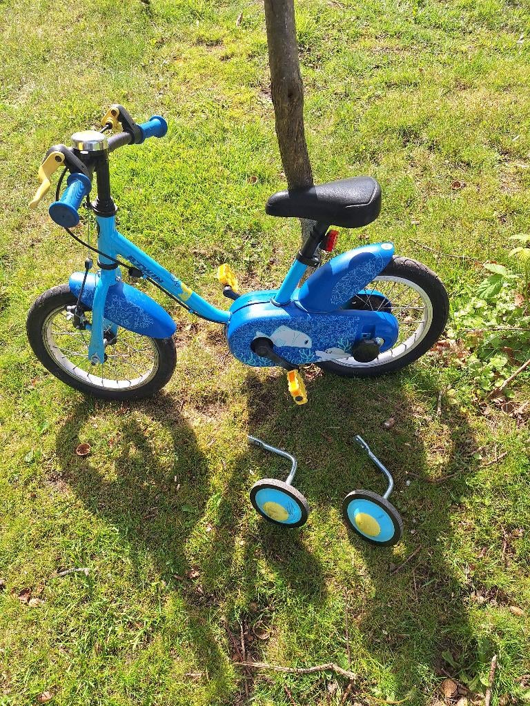 Kinderfietsje, Ophalen, Zo goed als nieuw, 14 inch of minder, Betwin
