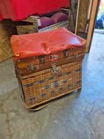 Visbak en vaste stokken, Watersport en Boten, Ophalen, Gebruikt