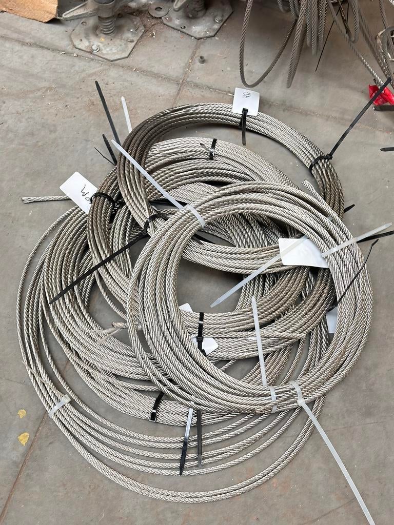 8 mm roestvrijstalen kabel, Ophalen of Verzenden, Nieuw