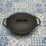 Twee Cousances pannen, Huis en Inrichting, Ophalen, Gebruikt, Gietijzer