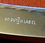 Go Dutch Label armband, Bijoux, Sacs & Beauté, Bracelets, Enlèvement, Comme neuf, Argent, Acier