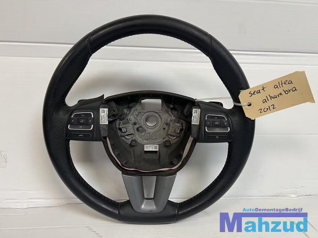 SEAT ALTEA ALHAMBRA Stuurwiel stuur 2010-2020, Autos : Pièces & Accessoires, Commande, Seat, Utilisé