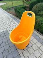 Grote Tuinkar / Afvalkar op wielen - Ideaal voor tuinwerken, Tuin en Terras, Kruiwagens, Ophalen, Gebruikt, Handmatig, Tweewielig
