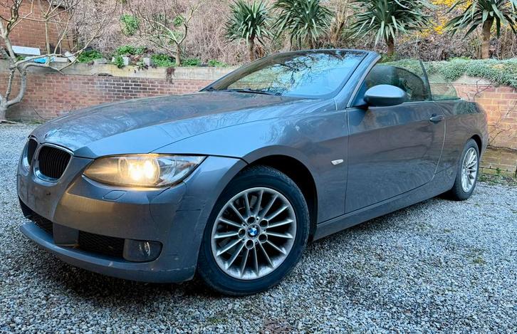 BMW série 320d Cabriolet, Auto's, BMW, Particulier, 3 Reeks, ABS, Adaptieve lichten, Airbags, Airconditioning, Alarm, Bluetooth