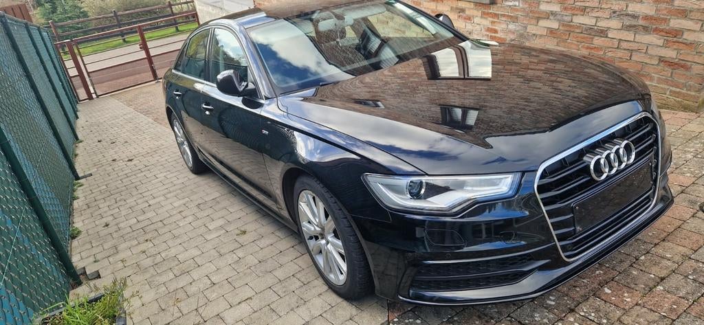 Audi A6 2.0L TDI 2014 ,144.000km +kit hiver, Autos, Cuir, Euro 5, Achat, 4 portes