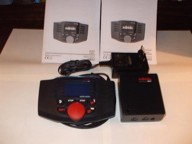 Märklin zwart Mobile Station III 60657 met update, Hobby & Loisirs créatifs, Trains miniatures | HO, Neuf, Transformateur ou Alimentation