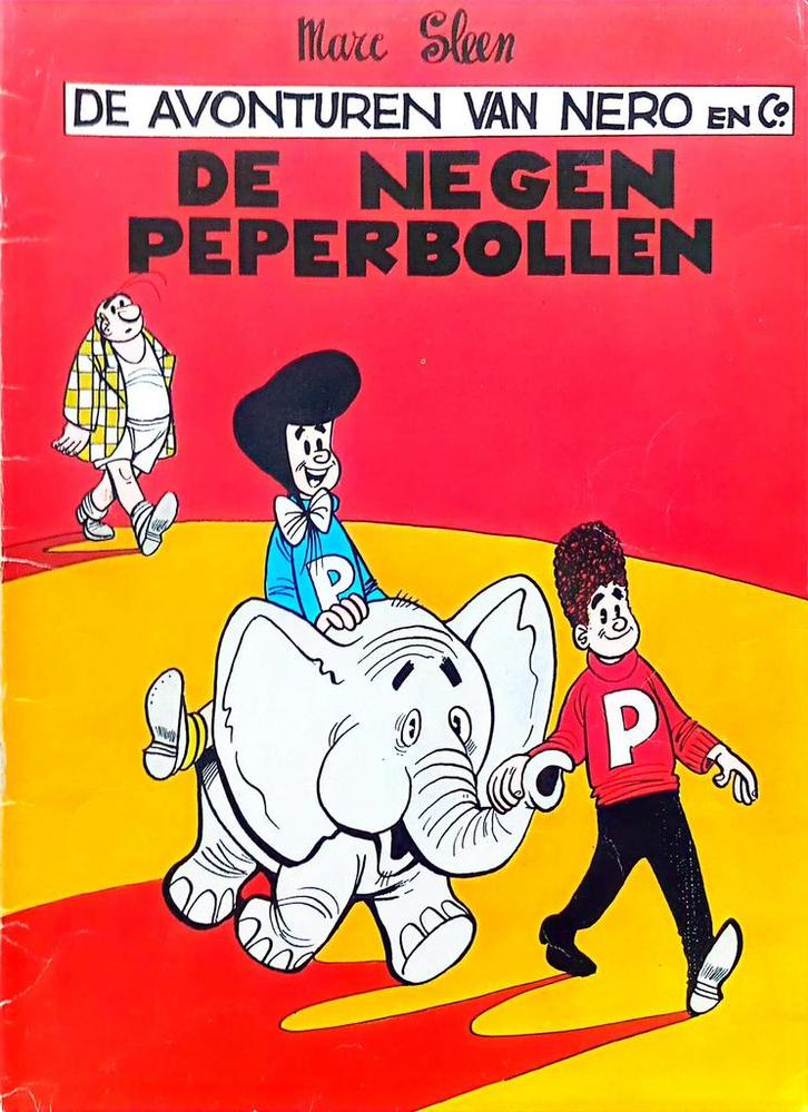 Verzameling Nero Strips • Unieke Reeks & Diverse Druks, Boeken, Stripverhalen, Gelezen, Meerdere stripboeken, Ophalen of Verzenden