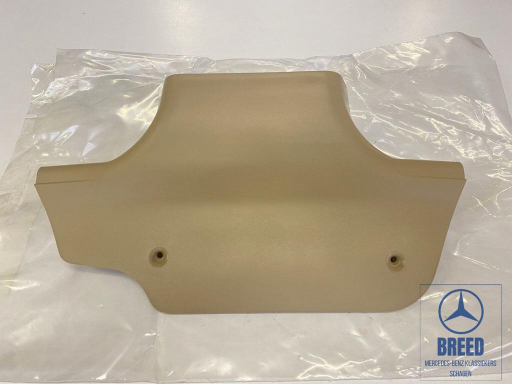 NOS afdekking B-stijl onderzijde rechts crème Mercedes W140, -, Nieuw, Ophalen of Verzenden, -