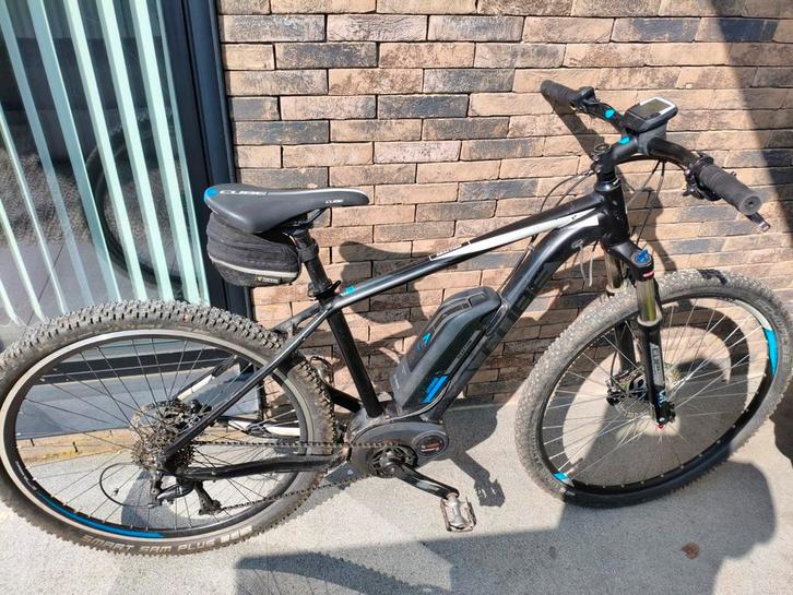 Cube reaction pro 29" maat L E-mtb Bosch, Vélos & Vélomoteurs, Vélos électriques, Utilisé, Cube, 47 à 51 cm, 50 km par batterie ou plus