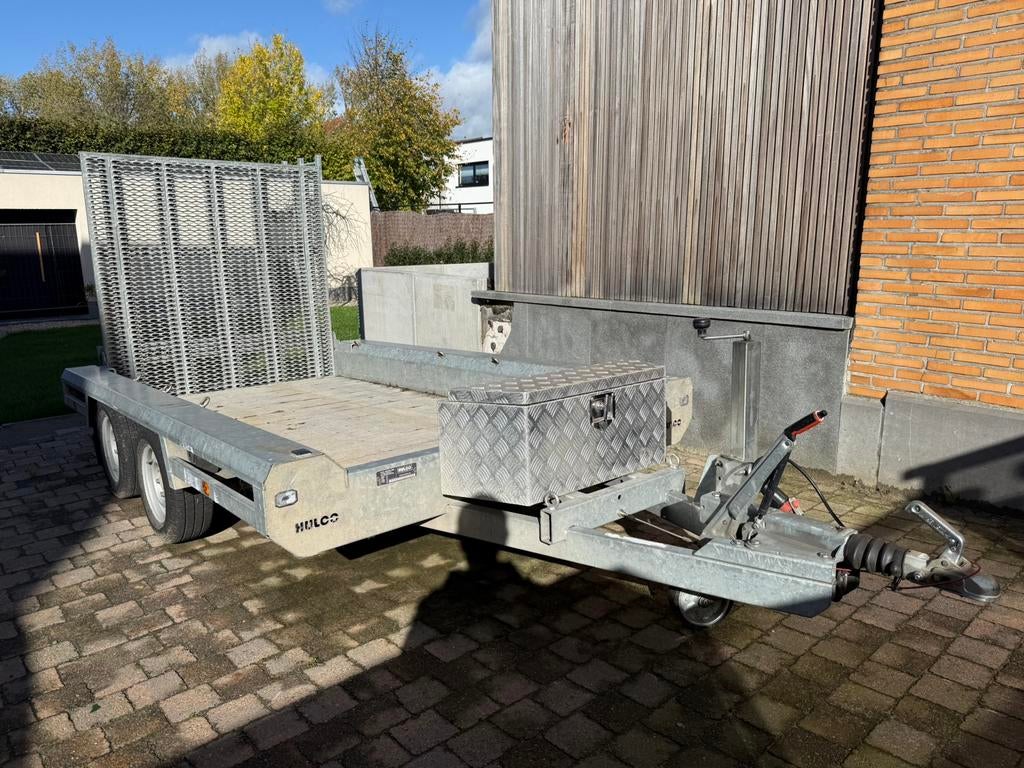 Dieplader, Ophalen, Zo goed als nieuw