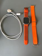 Apple Watch Ultra 1 49mm, Bijoux, Sacs & Beauté, Montres connectées, Étanche, IOS, Comme neuf, Enlèvement