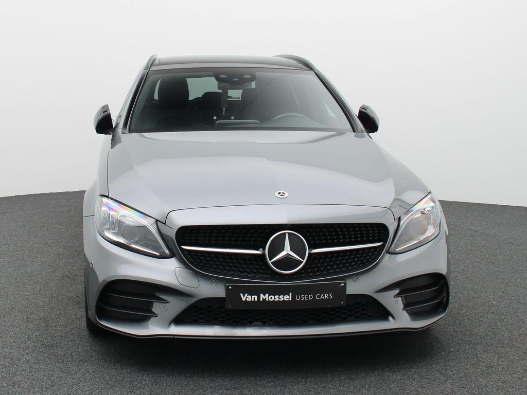 Mercedes-Benz C-Klasse 300 de Estate AMG LINE + NIGHT EDIT +, Autos, Argent ou Gris, 143 kW, Euro 6, Entreprise