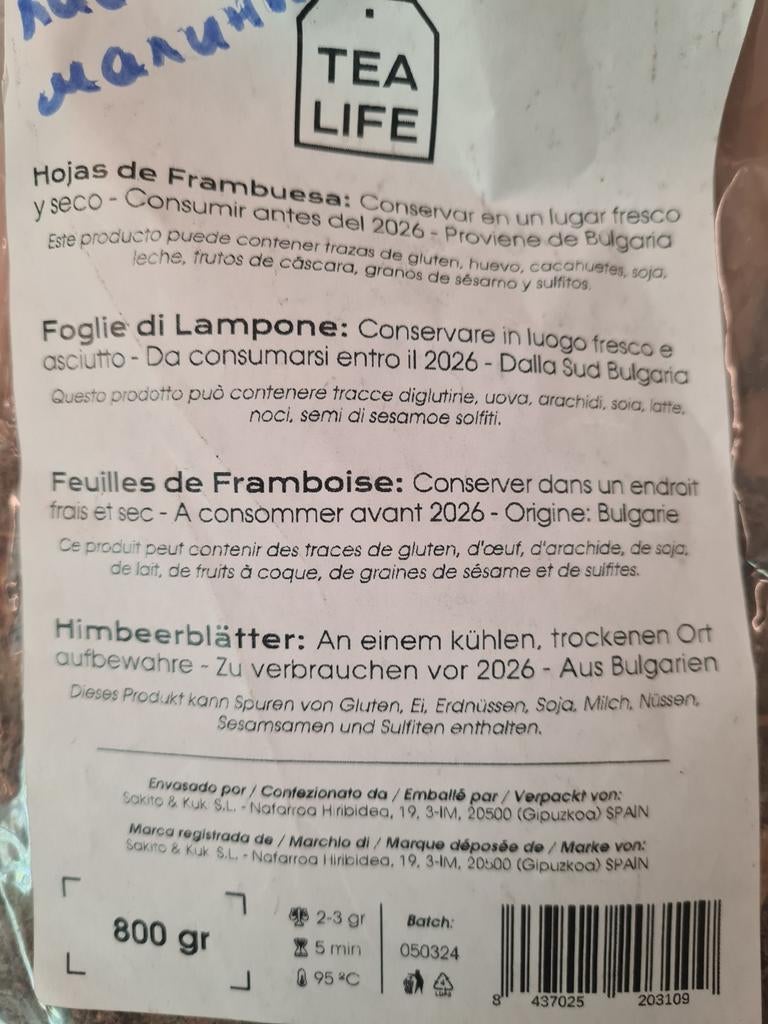 feuilles de framboisier, Bijoux, Sacs & Beauté, Beauté | Diététique & Perte de poids, Enlèvement