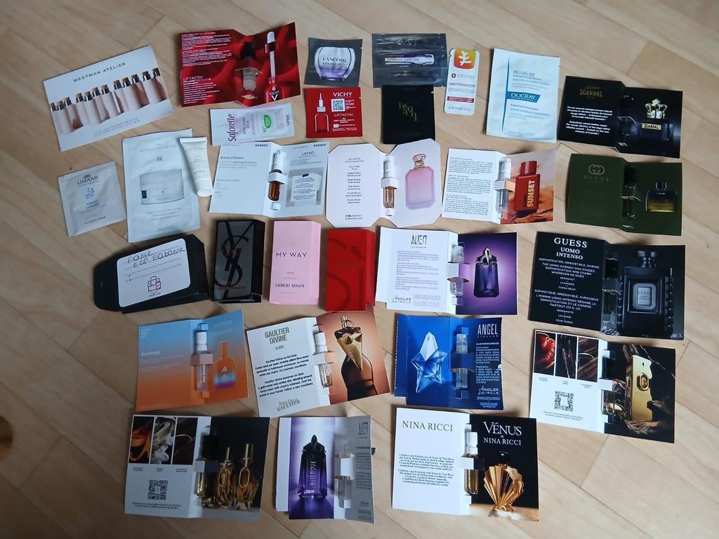 Ensemble Mugler en acier Armani Adidas YSL Kay Ali, Bijoux, Sacs & Beauté, Beauté | Parfums, Enlèvement ou Envoi, Neuf