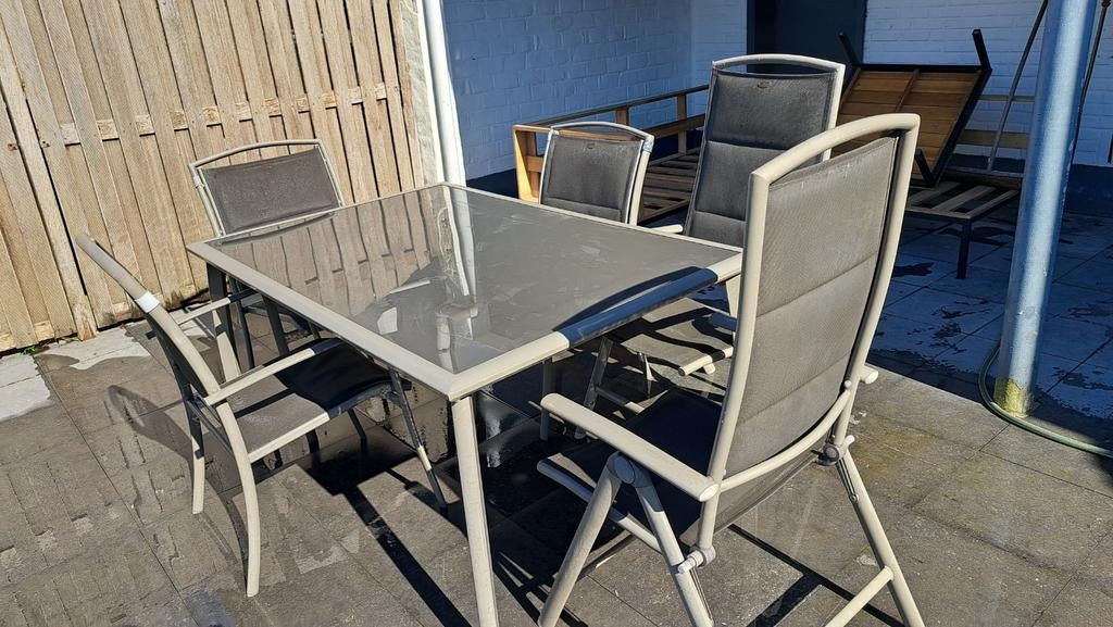 Tuinset, Jardin & Terrasse, Ensembles de jardin, Enlèvement ou Envoi, Salons de jardin