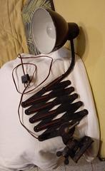 Rare lampe Erpe design industriel Bauhaus dans son jus, Antiquités & Art, Enlèvement