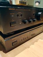 Denon versterker en tuner, geserviced, speelt als nieuw, Ophalen, Gebruikt, Denon, Losse componenten