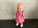 Baby speelpop (spreekt-wandelt) (33 cm), Ophalen of Verzenden, Zo goed als nieuw, Babypop