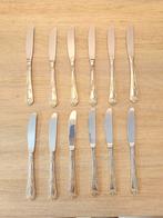 Couverts Service en or plaqué 23-24 k, Antiquités & Art, Enlèvement ou Envoi