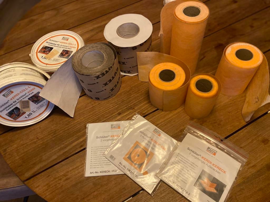 Badkamer isolatieset, Ophalen, Overige materialen, 50 tot 150 cm, Overige typen